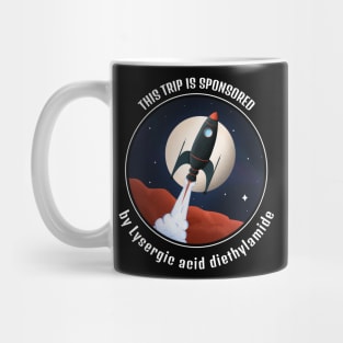 LSD TRIP Spaceship Mug